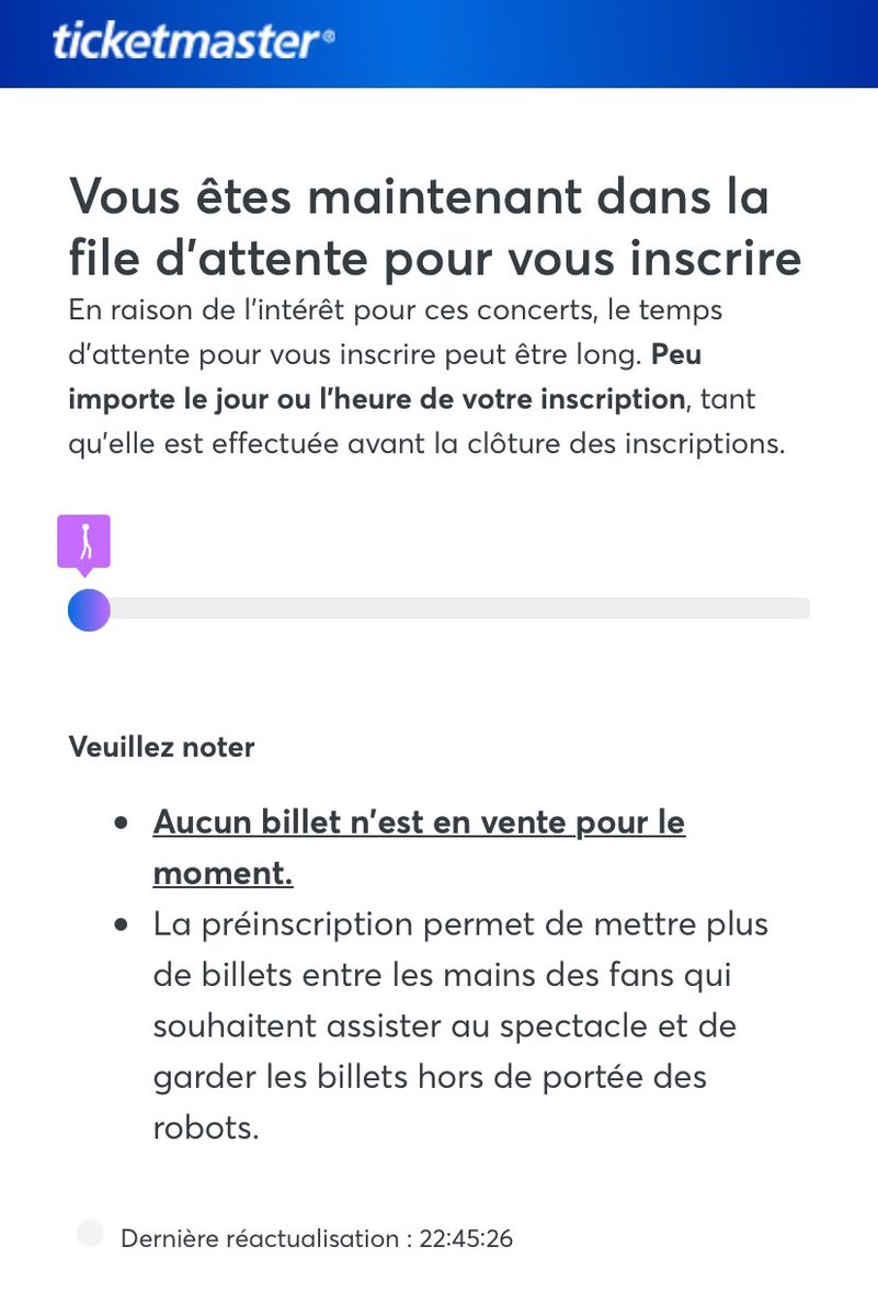 Une queue pour s’inscrire à une prévente c’est du jamais vu !! #celinedion