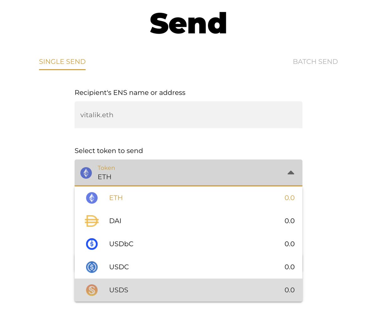 UmbraCash's tweet photo. 🗣️ Announcing another Umbra v1 improvement: we now support USDS on Ethereum mainnet, Base, and Arbitrum. https://t.co/SAbFjW0WvI
