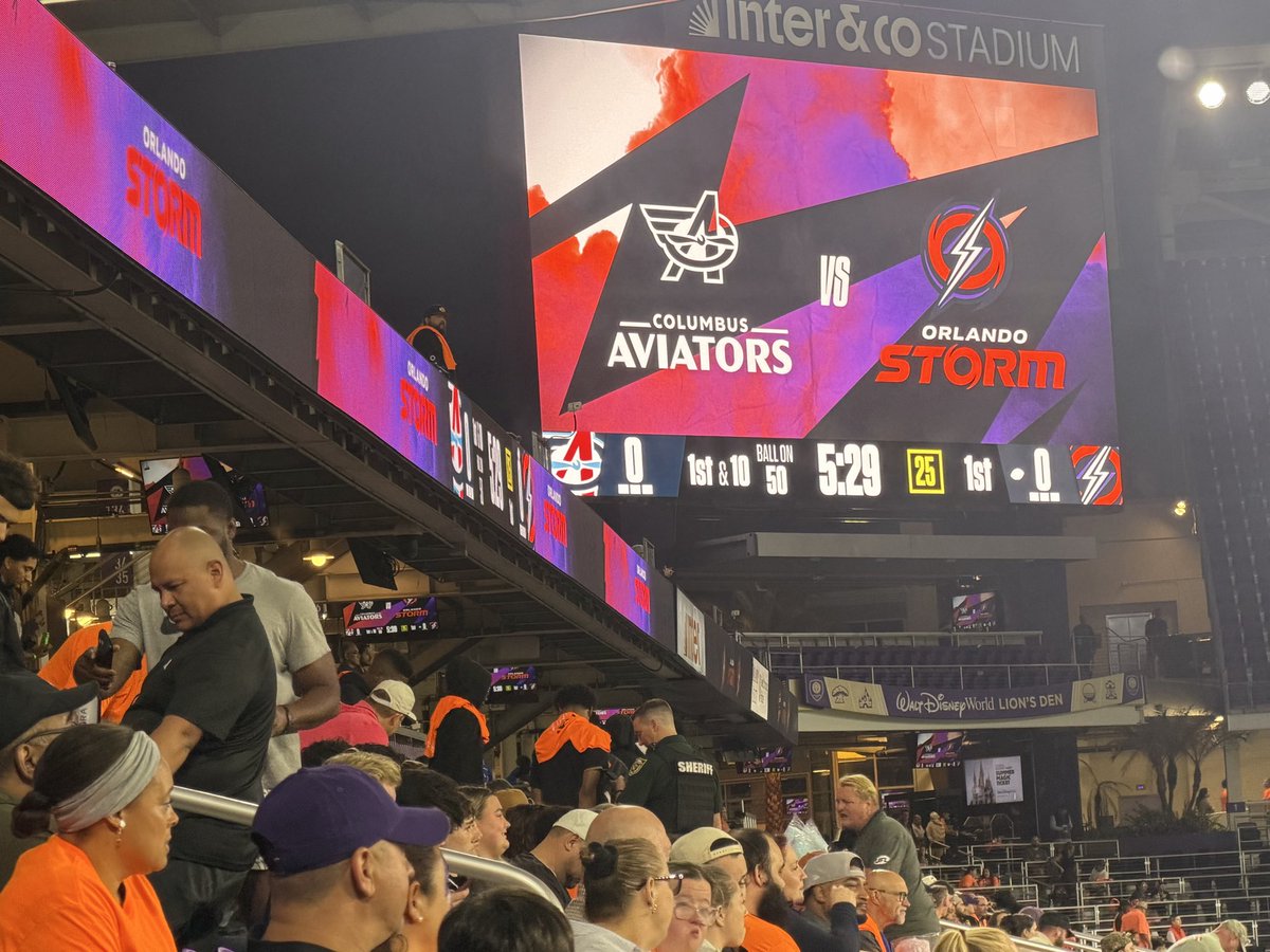 UFL T1SDALE tweet media