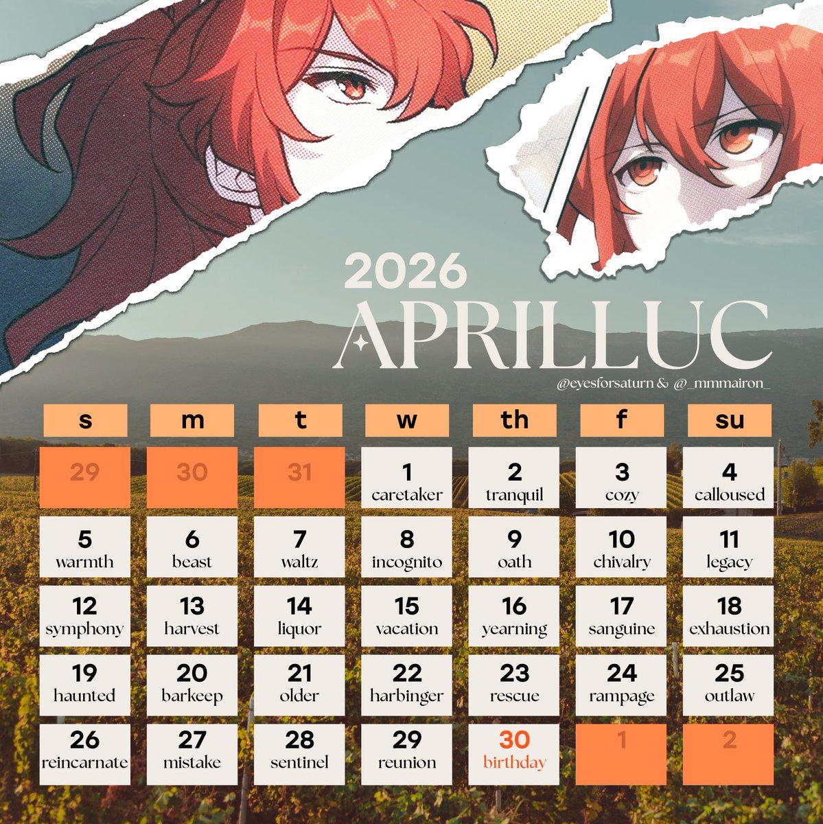 andy | #APRILLUC2026 tweet media