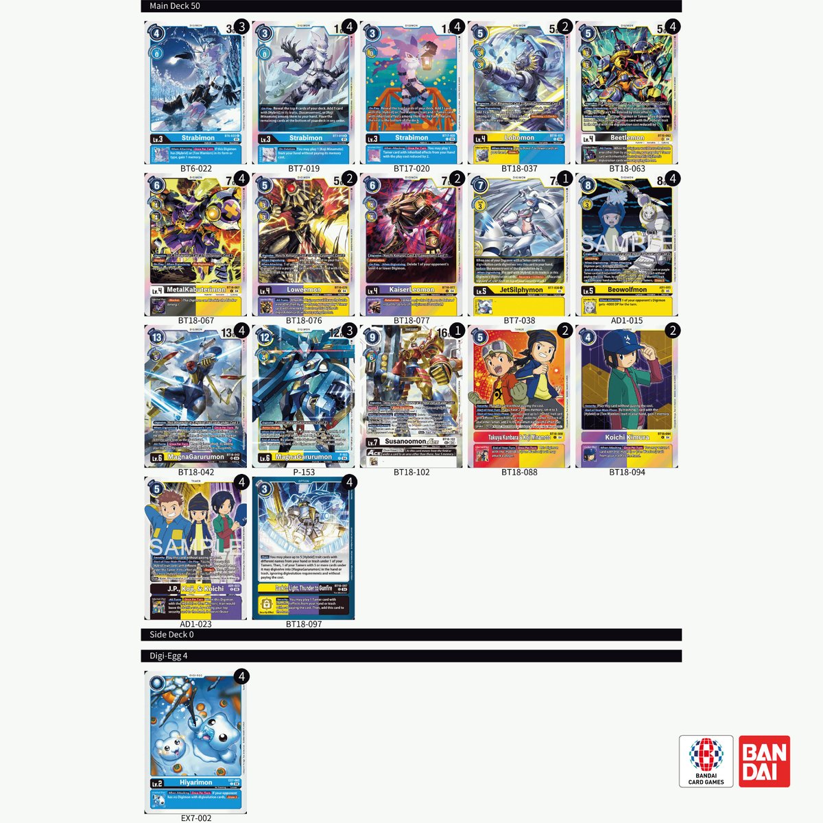 Official Digimon Card Game English Version tweet media