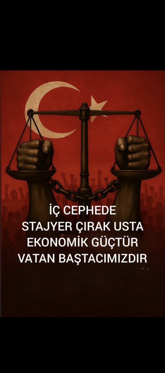 HasanAYDIN10187's tweet photo. Güneşin sözü var yakında bizim için doğacak 
@RTErdogan
@Akparti 
@RTEdijital 
@csgbakanligi 
@myksosyalmedya 
@tcmeb_mtegm 
@tcmeb 
@iletisim 
@HMBakanligi 
@ticaret 
@TCSanayi 
@adalet_bakanlik 
@sgksosyalmedya 
@TurkiyeIsKurumu 
@AKGMTeskilat 
@AKPartiTBMMGrup 
@AKParti_GMYerel 
@TOBBiletisim
@TRombudsman 
@_cevdetyilmaz 
@isikhanvedat 
@memetsimsek 
@burhanduran 
@Yusuf__Tekin 
@AtvHaberTurkiye 
@tv100 
@HaberturkTV 
@cnnturk 
@ntv 
@tgrthabertv 
@ShowTV 
@startv 
@KanalD 
@ulusalkanal 
@ulketv 
@ekoltvv 
@trt 
@nowtvturkiye 
@halktvcomtr 
@benguturktv 
@tele1comtr 
@KRTCANLI

Bizler stajyer ve çırak olarak yalnızca meslek öğrenmedik; çalıştık, ürettik, sorumluluk aldık. Daha genç yaşta iş hayatının yükünü omuzladık ama emeğimiz çoğu zaman görmezden gelindi. Sigortamız eksik sayıldı, haklarımız yok sayıldı. Oysa bizler bu ülkenin geleceğini inşa eden gençleriz.
Bugün sesimizi yükseltiyoruz, çünkü bu sadece bir mağduriyet değil, bir adalet meselesidir. Hakkımızı istemek bir ayrıcalık değil, en doğal hakkımızdır. Biz kimsenin önüne geçmek istemiyoruz; sadece eşit bir başlangıç istiyoruz.
Umudumuzu kaybetmiyoruz. Çünkü biliyoruz ki birlikte konuşursak duyuluruz, birlikte yürürsek güçleniriz. Geçmişte görmezden gelinen emeğimizin, gelecekte değer bulacağına inanıyoruz.
Adalet geç gelebilir ama mutlaka gelir. Ve biz o gün gelene kadar susmayacağız.

Emeğe Adalet
#TamSigortaİleOlur
#StajÇıraklıkSgkBaşlangıcıOlsun