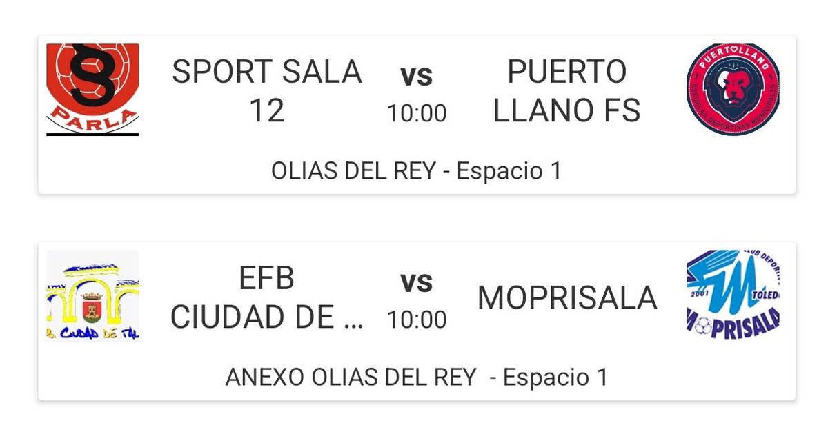 Moprisala's tweet photo. 🏆 LA DESPENSA FUTSAL CUP
Concluye la Fase de grupos y ya tenemos los equipos que disputarán mañana las semifinales 📊
Empezamos repaso a las clasificaciones con la categoría BENJAMÍN
Mañana Martes a las 10 horas semifinales y a las 16 horas la gran final https://t.co/0yvZfw0AiS