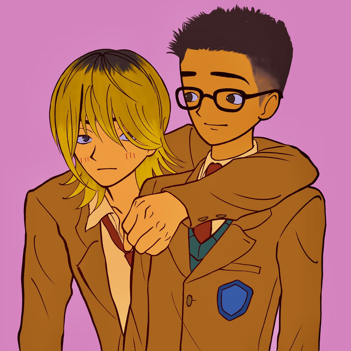 ネユビ tweet media