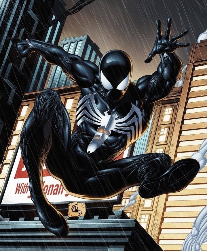 Daily Symbiote Spider-Man tweet media