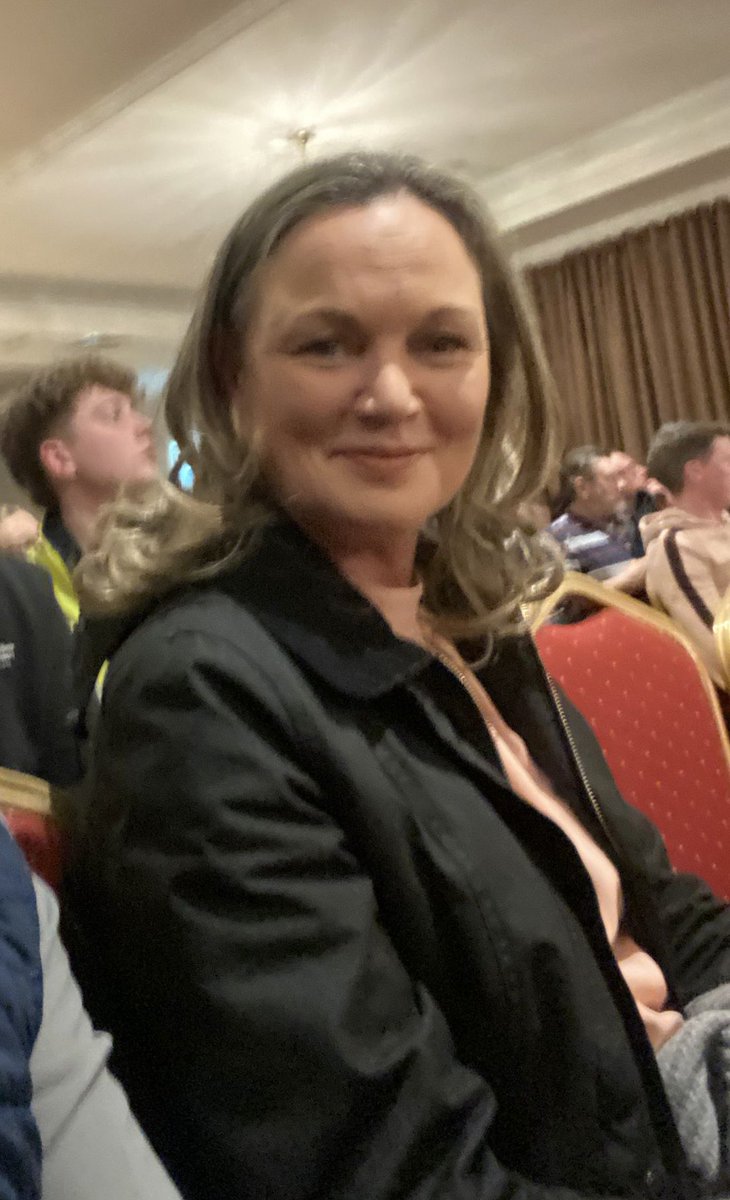 mullallyelaine's tweet photo. Just on my way home from an emergency public meeting in Durrow, Co. Laois. There was a huge crowd in the room who are preparing to submit objections to An Coimisiún Pleanála against 2 IPAS centres going into the centre of the town.   

Unbelievably Laois County Council GRANTED planning permission for these 2 IPAS facilities despite receiving over 150 submissions objecting to this planning.

The people of Durrow have lots of work ahead of them if they are to win this battle.  Let’s all support them 🙏