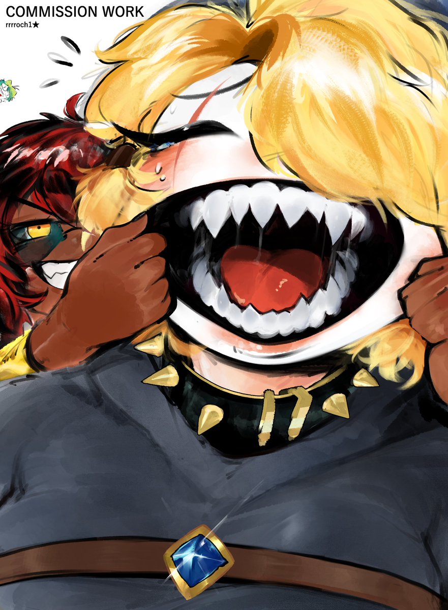 𝗥𝗢𝗔𝗖𝗛✰ Big Borgir 🍔(Comm OPEN/DM) tweet media