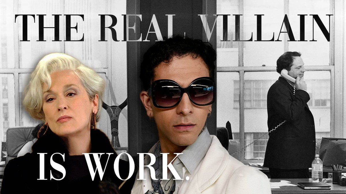 JoseMLuna's tweet photo. For 20 years, Miranda Priestly and The Devil Wears Prada have sparked debate over toxic jobs and bad boyfriends.

Does this reflect how we discuss actual mistreatment? What can we do about real life Mirandas?

Miranda Priestly: How Jobs Get Away With Abuse
https://t.co/tAjVeyAhVH https://t.co/Ad0FOEbh8G