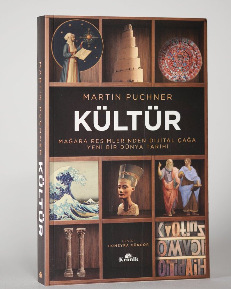 Mısır Kraliçesi Nefertiti’nin kayıp şehrinden 20. yüzyıl Nijerya tiyatrosuna, Antik Yunan’ın mermer amfilerinden Bağdat’ın ve Azteklerin görkemli kütüphanelerine uzanan baş döndürücü bir yolculuk…

🔗: kronikkitap.com/kitap/kultur/