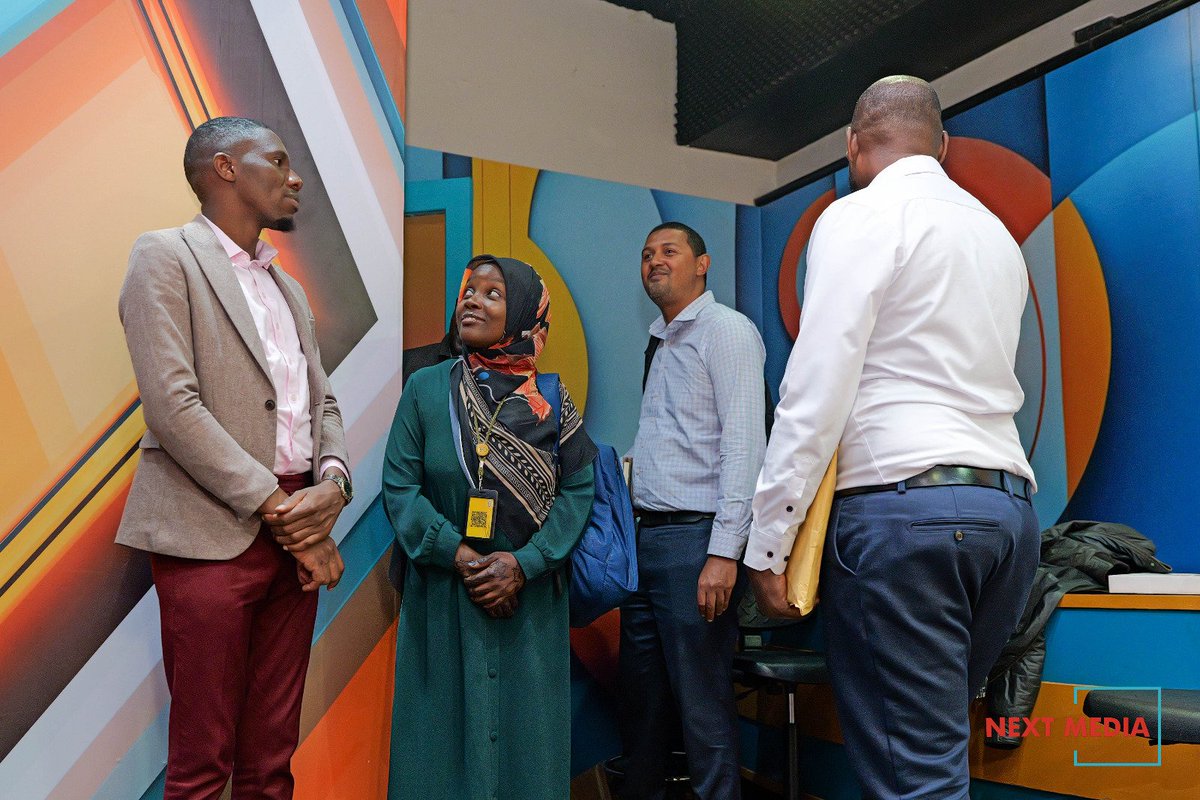 SalamTvUG's tweet photo. The MTN Enterprise Business Unit team took a VIP tour of NextMediaPark, seeing firsthand how we're the perfect fit to help them reach their target audience with their products. 

#SalamUpdates https://t.co/FY42PxSZDH