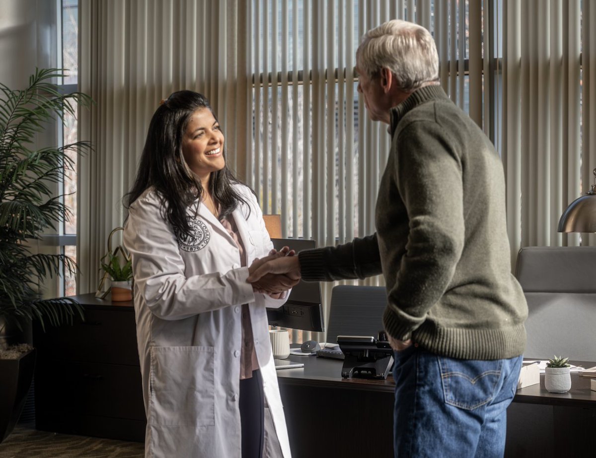 University of Colorado Anschutz tweet media