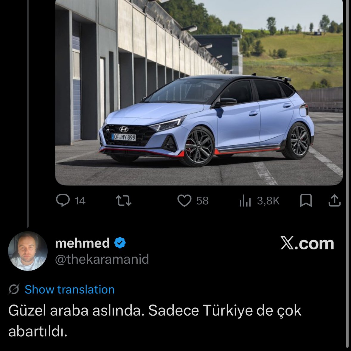 1.5 dCi Sevdalısı tweet media