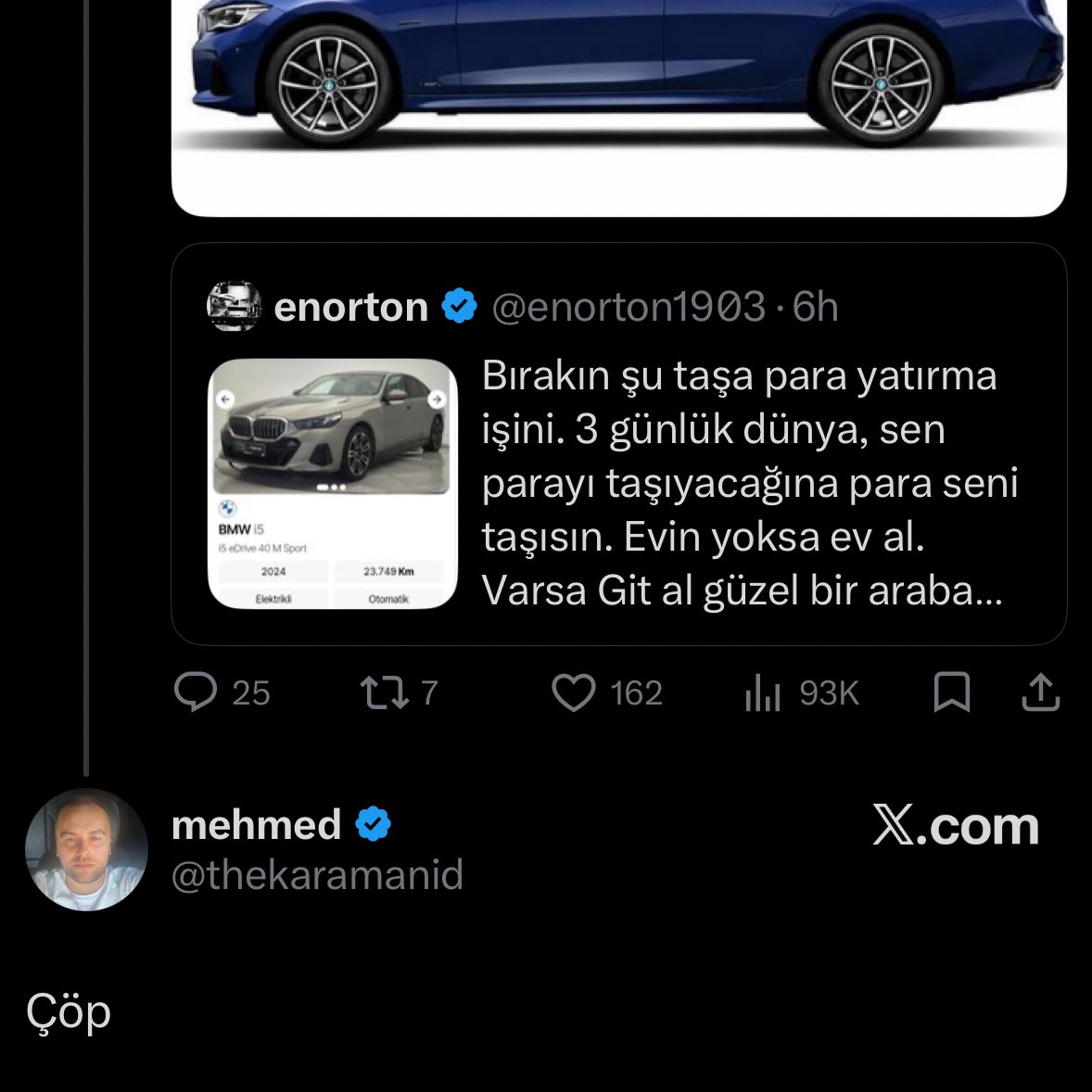 1.5 dCi Sevdalısı tweet media