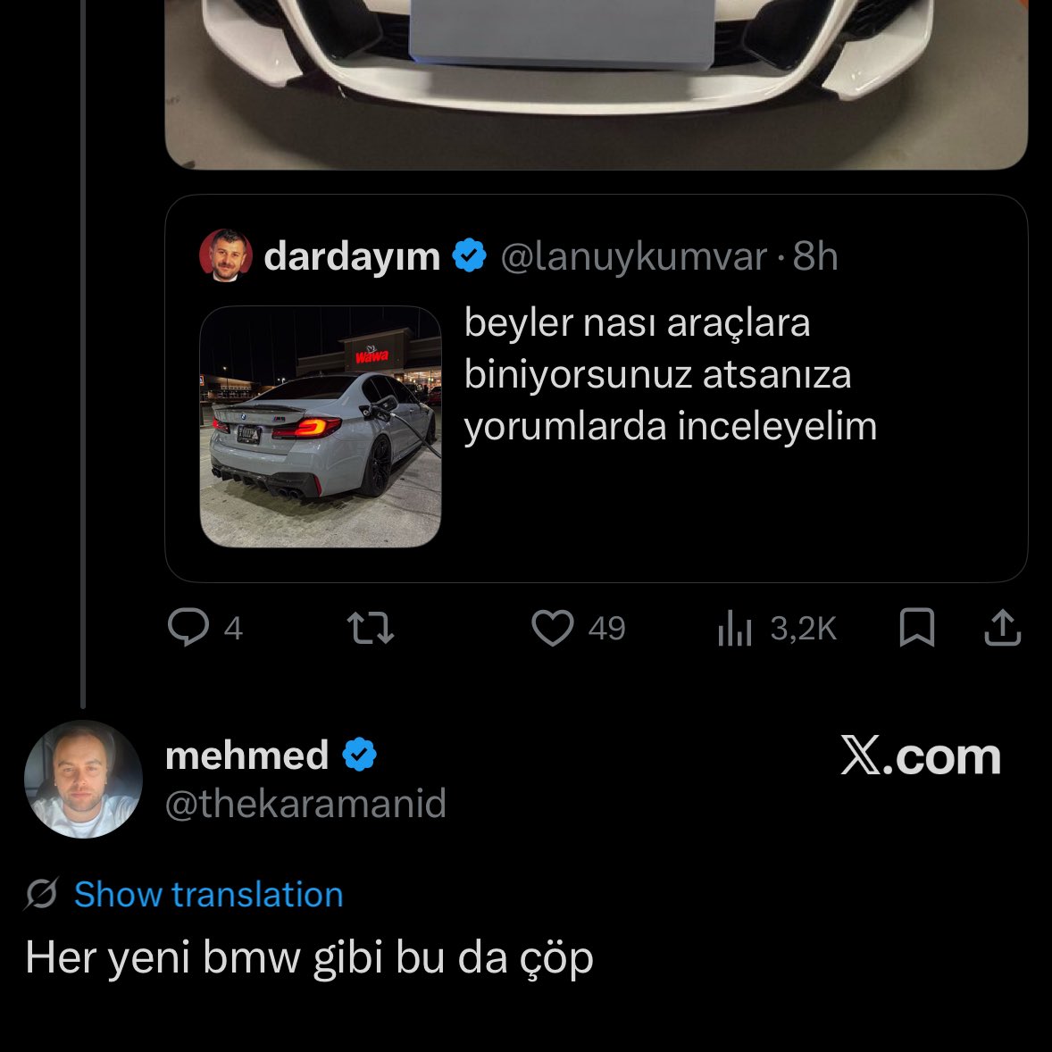 1.5 dCi Sevdalısı tweet media