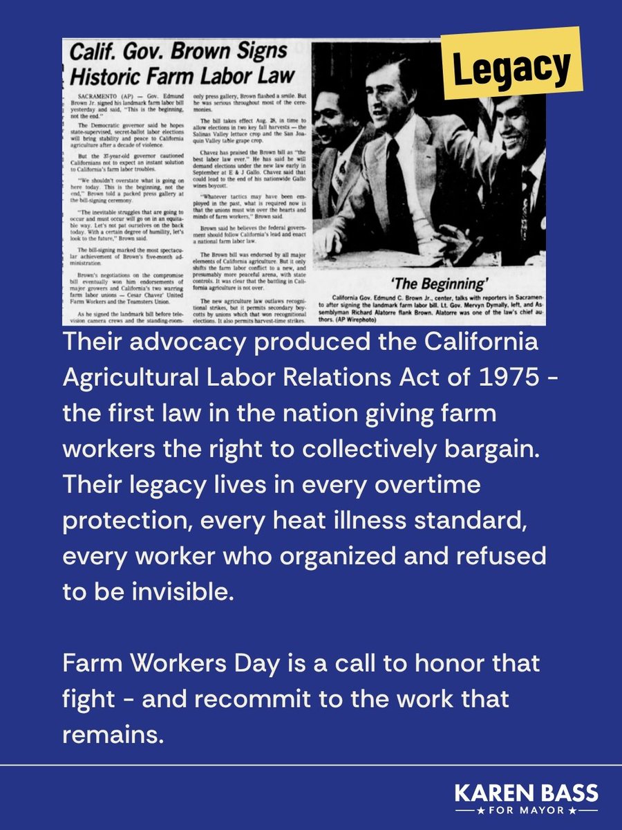 Karen Bass tweet media