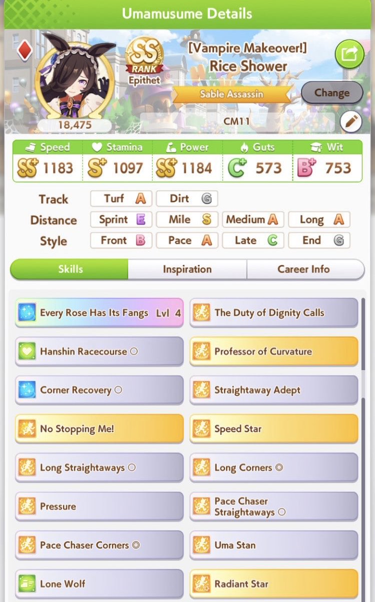 umabluni's tweet photo. i havent been this unsatisfied w/ my team since cm2

wanted to run my 3 fav tss winners, but wasnt able to do many runs. missed long s on every good run, and only spe has it. goldship got early fast learner so im ok w/ it. rice is more questionable but oshi is oshi so we ball🤠 https://t.co/9Jwo0HGxaA