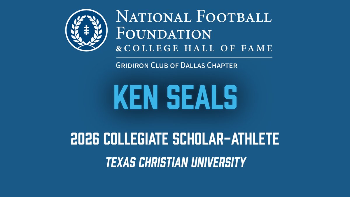 NFF Gridiron Club of Dallas tweet media