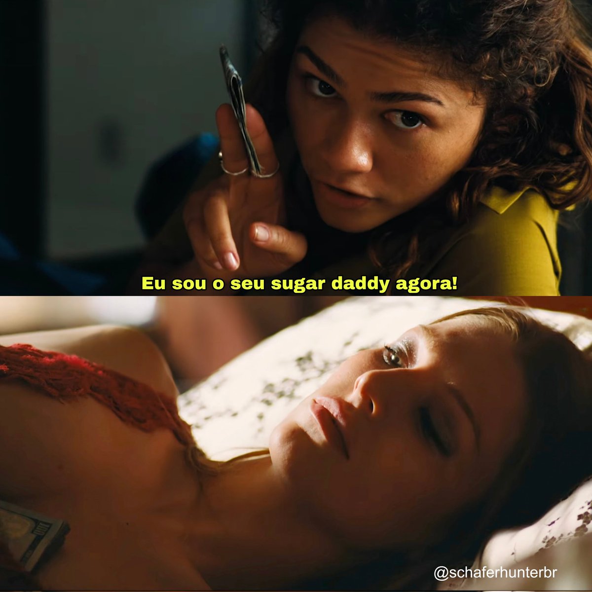 Hunter Schafer Br tweet media