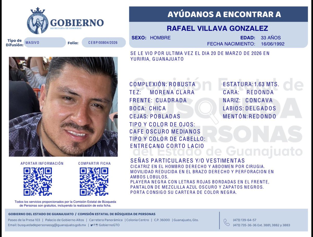 Secretaría de Seguridad y Paz tweet media