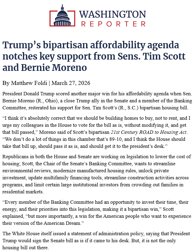 U.S. Senate Banking Committee GOP tweet media