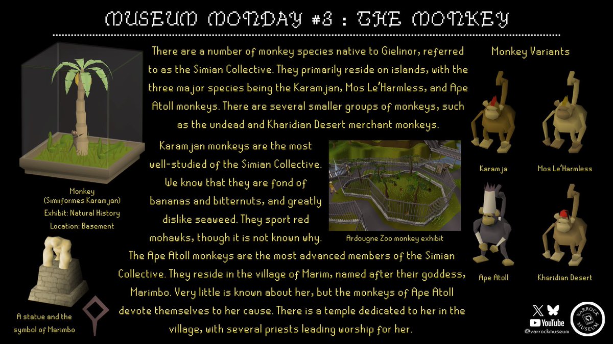 Varrock Museum tweet media