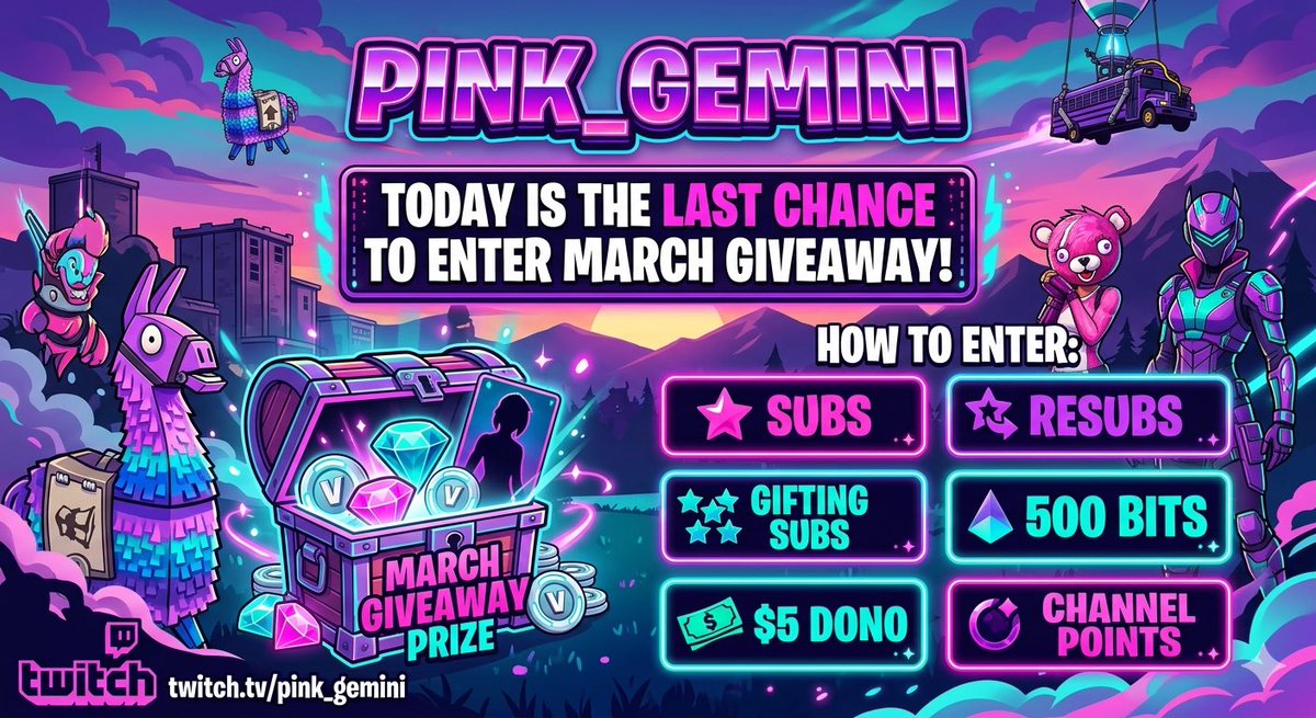 Pink Gemini tweet media