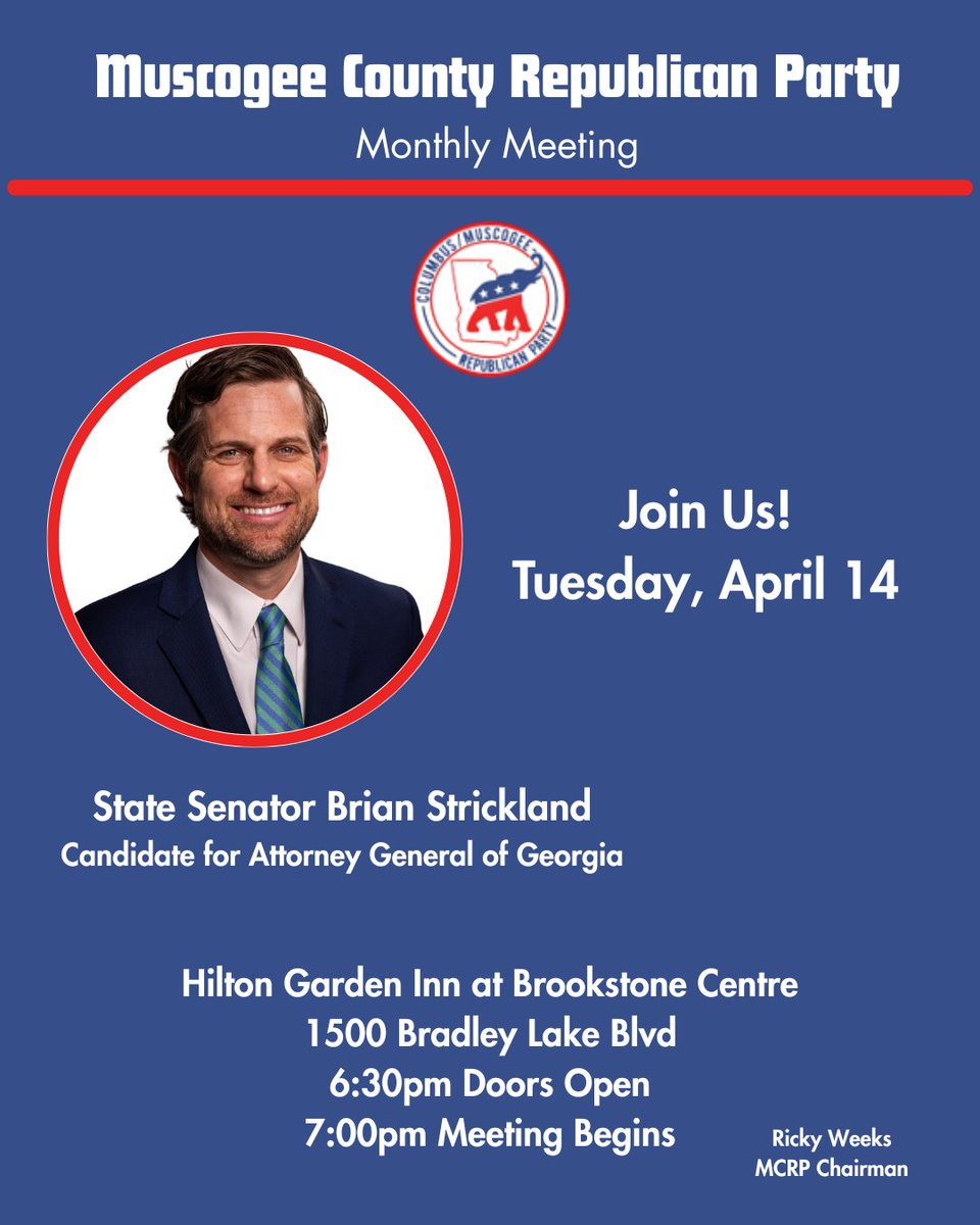 Muscogee County GOP tweet media