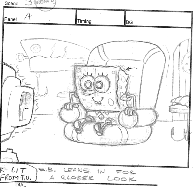 The Art of SpongeBob tweet media