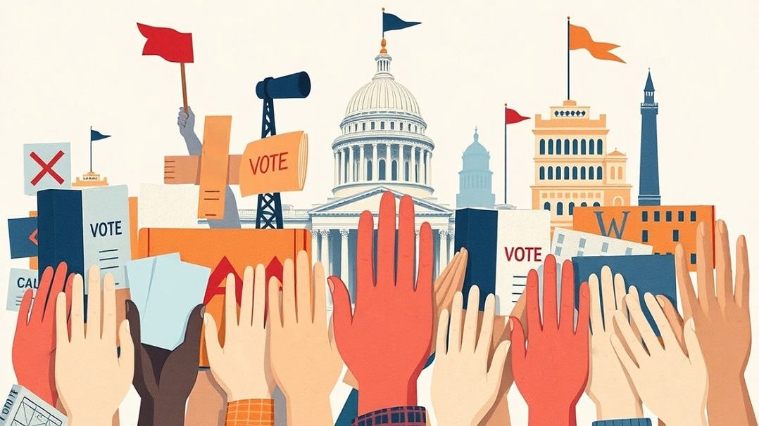 FairVote tweet media