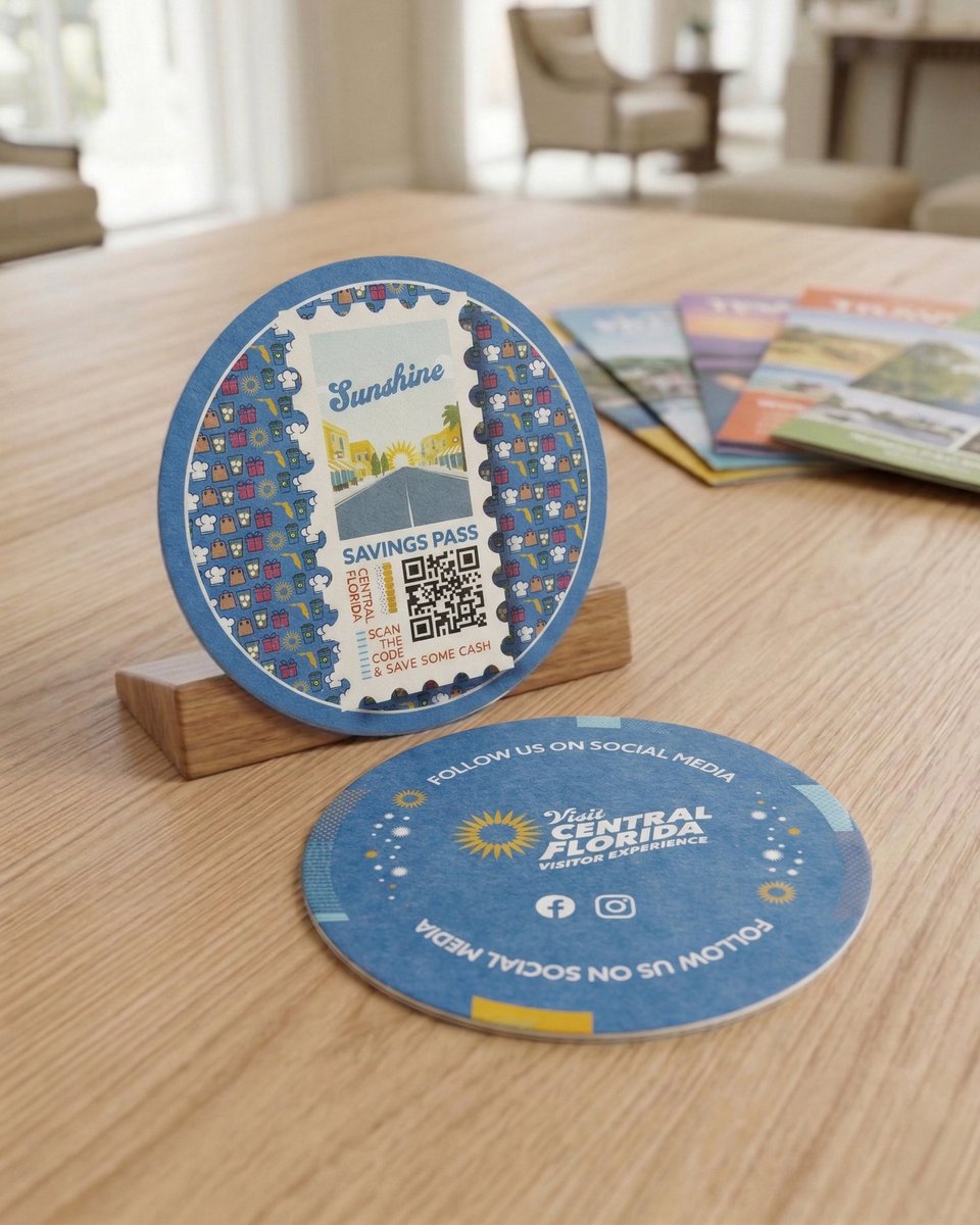 coasterfactory's tweet photo. Coasters can connect physical to digital.  

QR codes. Savings. Social. Simple engagement.  

Explore custom coasters: https://t.co/fUSccDxL2R 
#customcoasters #pulpboardcoasters #promocoasters https://t.co/e87zWCbN7X