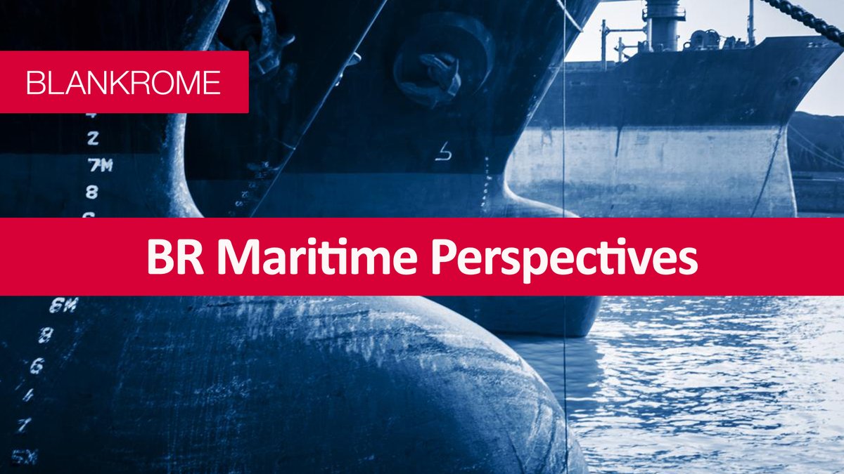 BlankRomeLLP's tweet image. The conflict with Iran has disrupted #internationalshipping and energy markets, creating heightened operational, legal, and compliance risks. Keith Letourneau, Natalie Radabaugh, and Evan Spencer examine how the conflict is reshaping #maritime operations: bit.ly/4rYVHF7