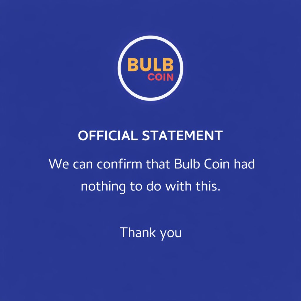Bulb Coin tweet media