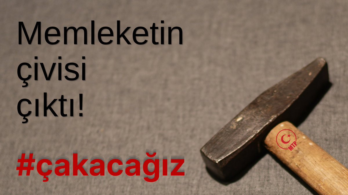 ahmetyilmazmtp's tweet photo. MEMLEKETİN ÇİVİSİ ÇIKTI!

#çakacağız https://t.co/lGwJcPFs8M