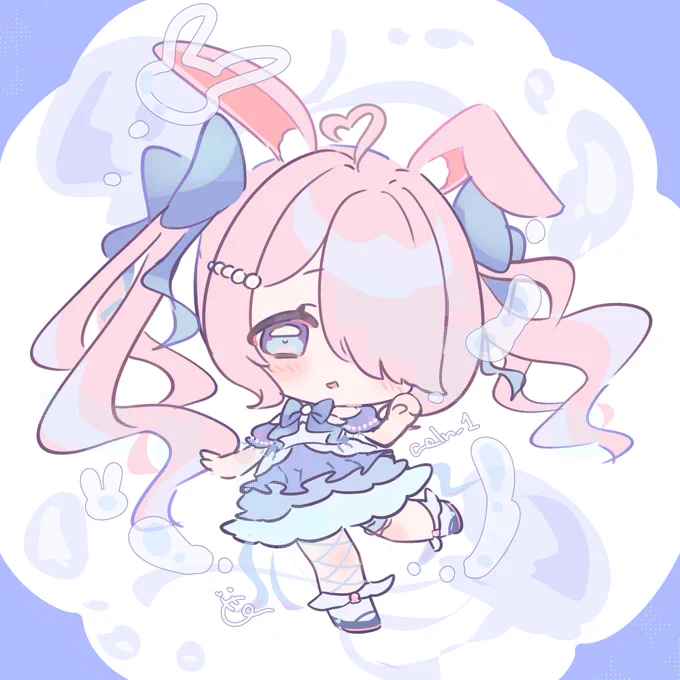 I designed Nemu-san's OC #commission