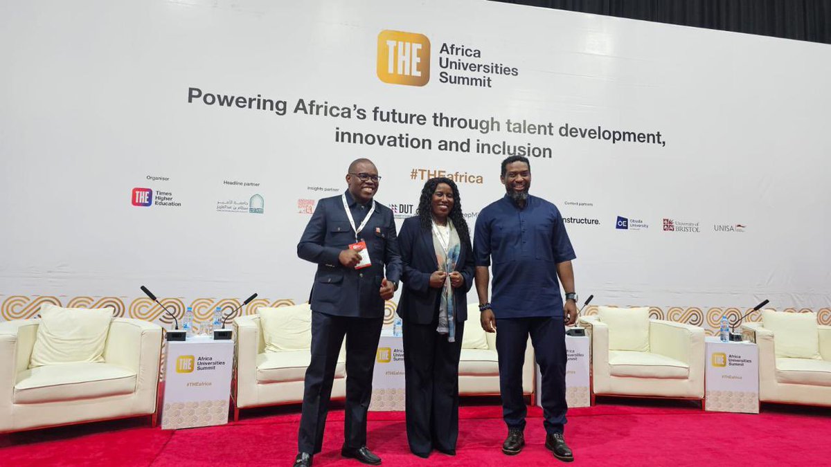 University of Johannesburg tweet media