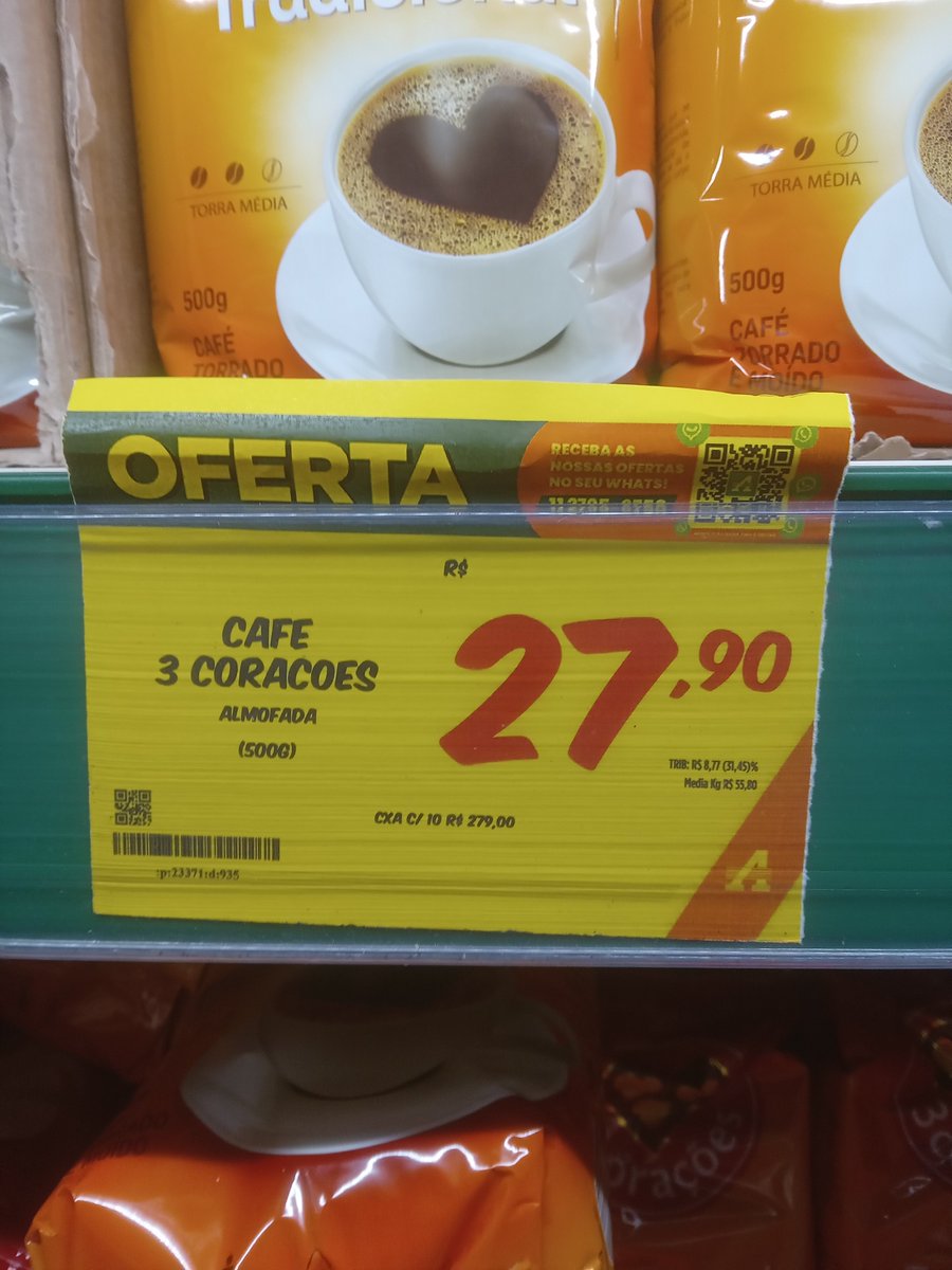 Minha Inflação tweet media