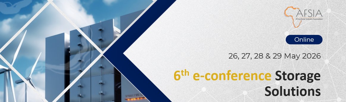 JMSC_Official's tweet image. We will have the opportunity to talk with you next May, during this e-conference. We wait for you. The registration continues by following this link :
afsiasolar.com/e-conference-o…

#StorageSolutions #AFSIA #SolarSolutions #RenewableEnergy