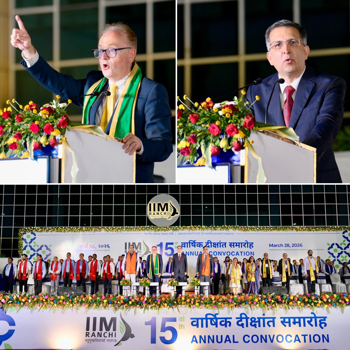 IIM Ranchi tweet media