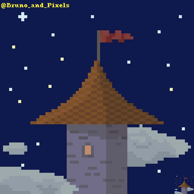 SirPotatoIV's tweet photo. @PixelArtJourney I turned out a bit weird, but I tried (from 5 years ago) https://t.co/947prKRvuB