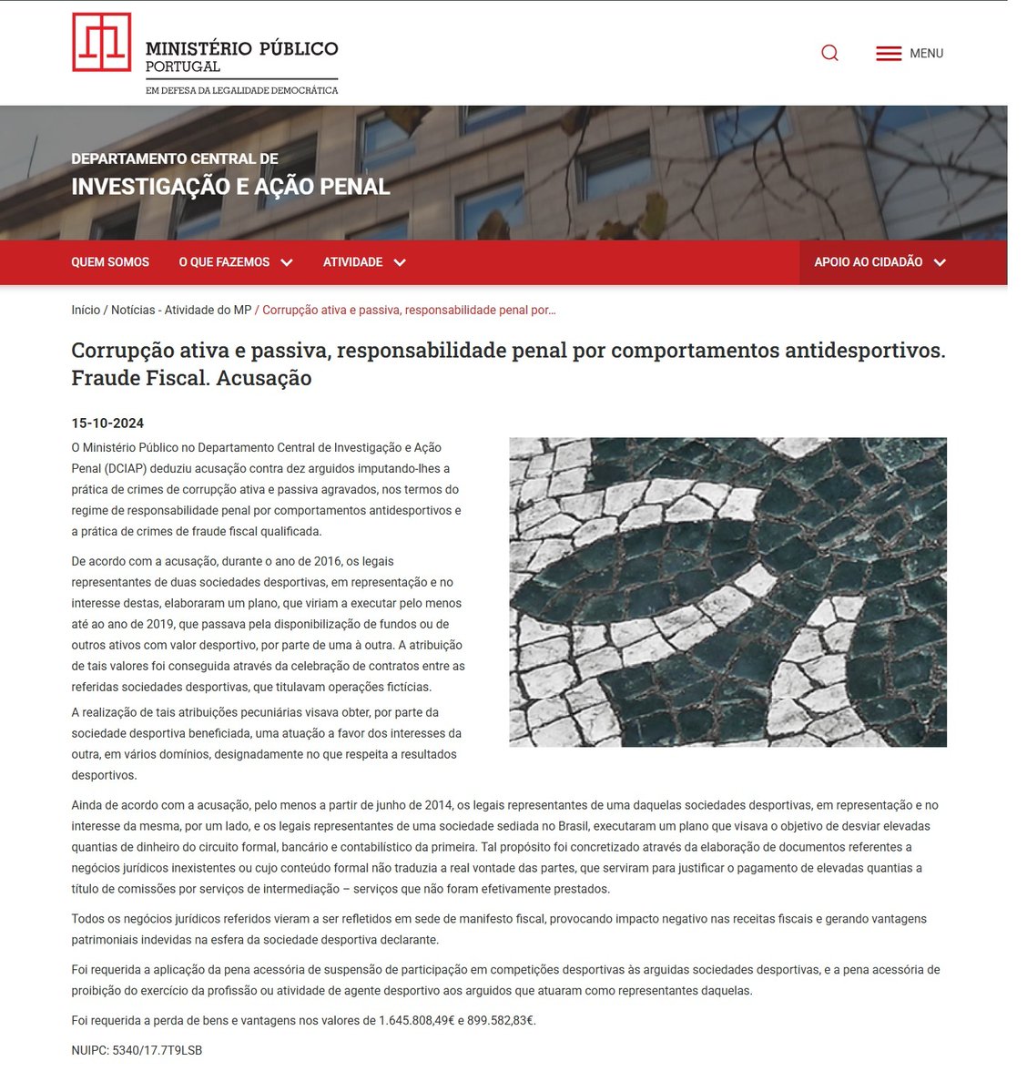 Pedro Camões tweet media