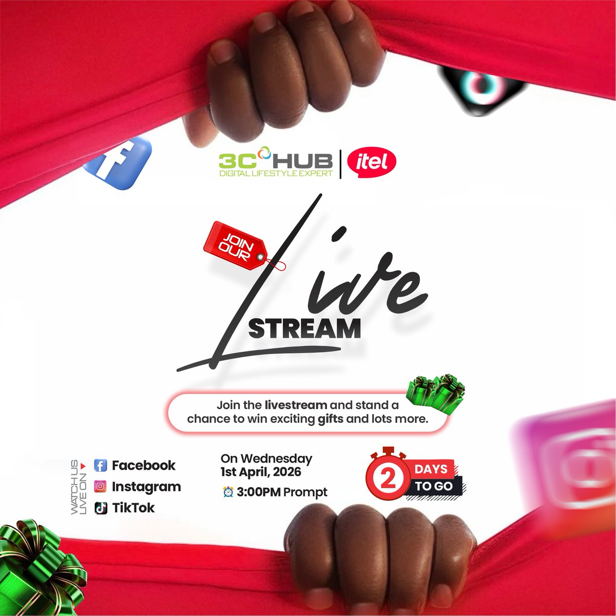 3CHUB NIGERIA tweet media