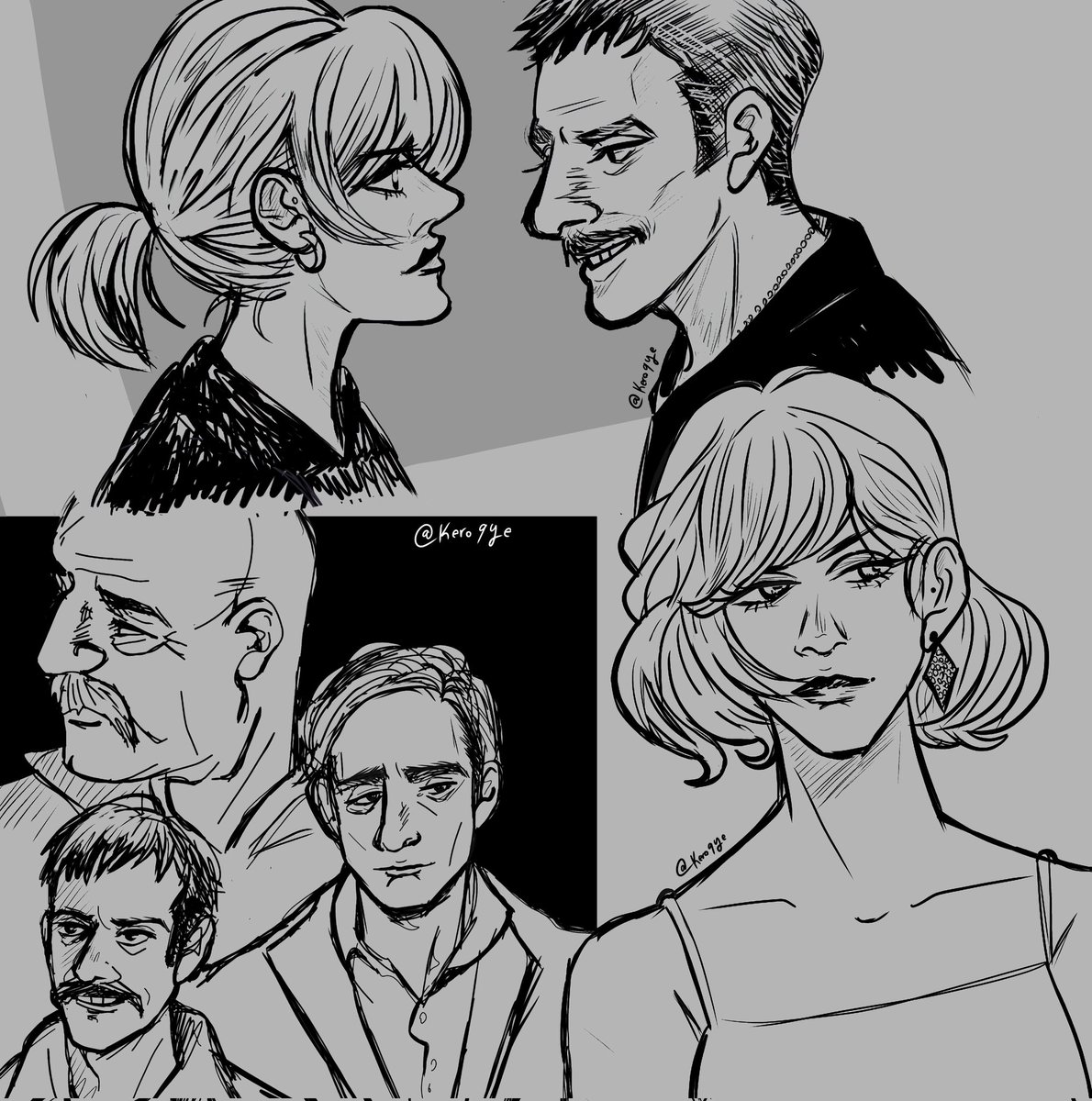 Kero9ye's tweet photo. velo dizi sketches 🌹 https://t.co/PMhsAlJcYl