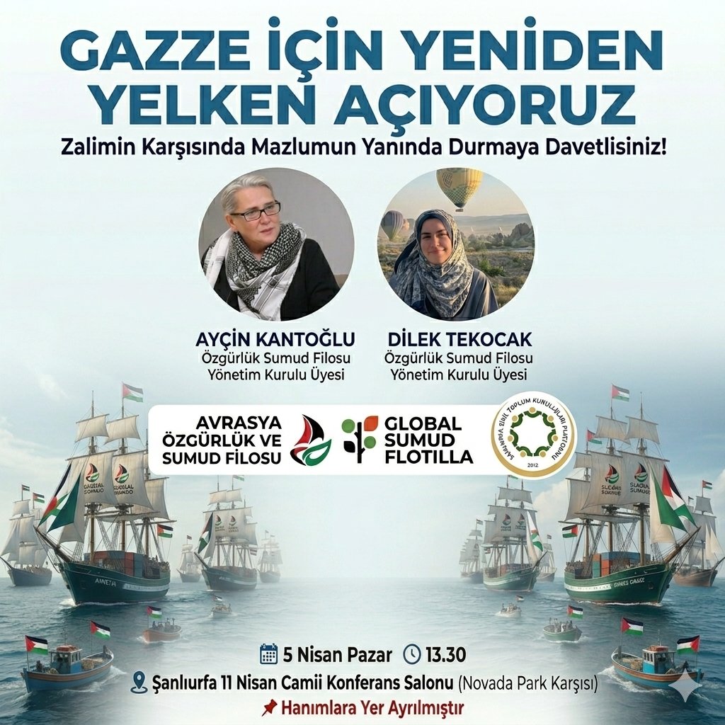 Şanlıurfa Sivil Toplum Kuruluşları Platformu tweet media