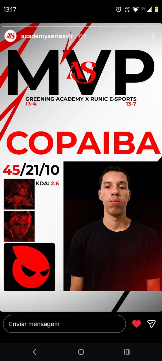 GRNG Copaiba tweet media