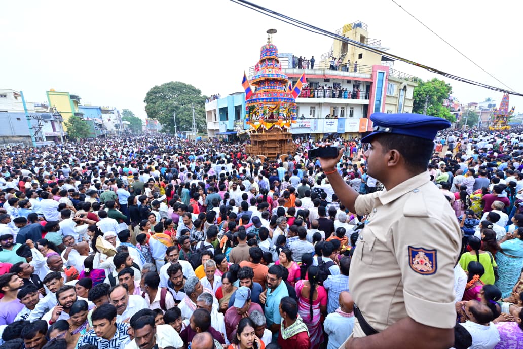 SP Mysuru District tweet media