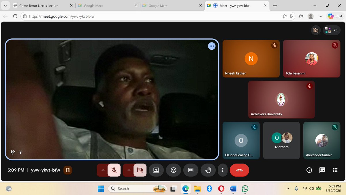 AlexSubair's tweet photo. A while ago, I was in  a platform as a participant &amp; the guest lecturer was
Amb. Yusuf Maitama TUGGAR, OON, 
Minister of Foreign Affairs, he spoke on Strategic Autonomy As Nigeria's New Foreign Policy Direction. He told us he was at the SGF office to submit his resignatn letter. https://t.co/hlWWAnD1fp