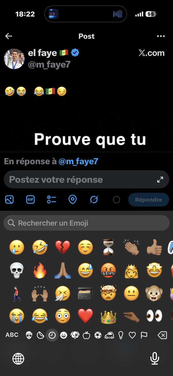 Psg5King's tweet photo. @m_faye7 https://t.co/LL8g8k8BJn