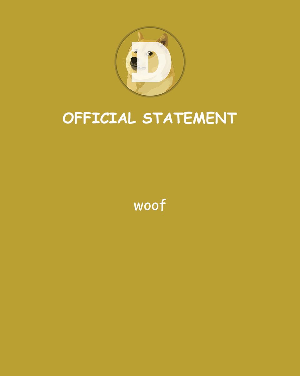 Dogecoin tweet media