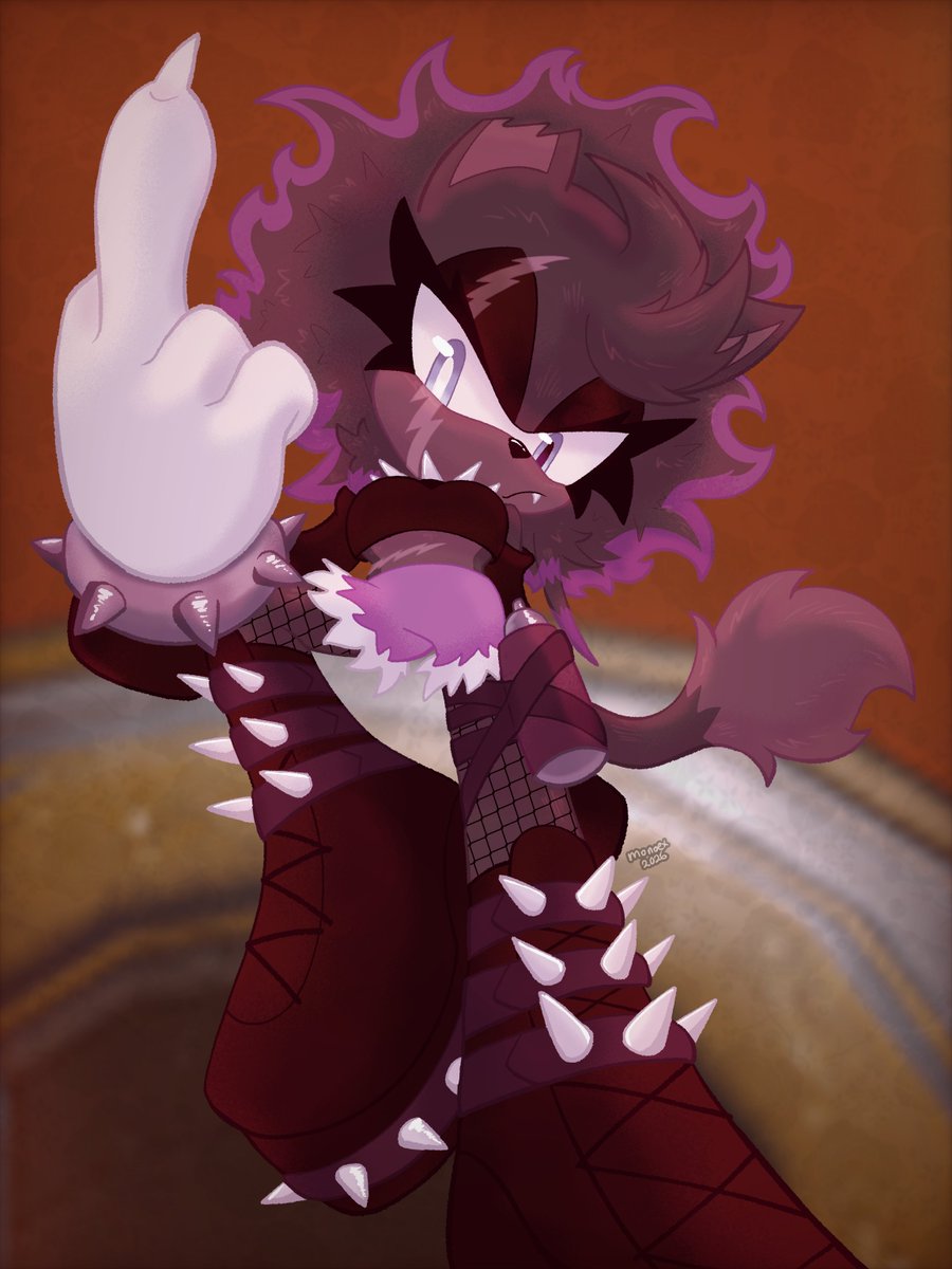 Monoex ☆ Sonic VTuber tweet media