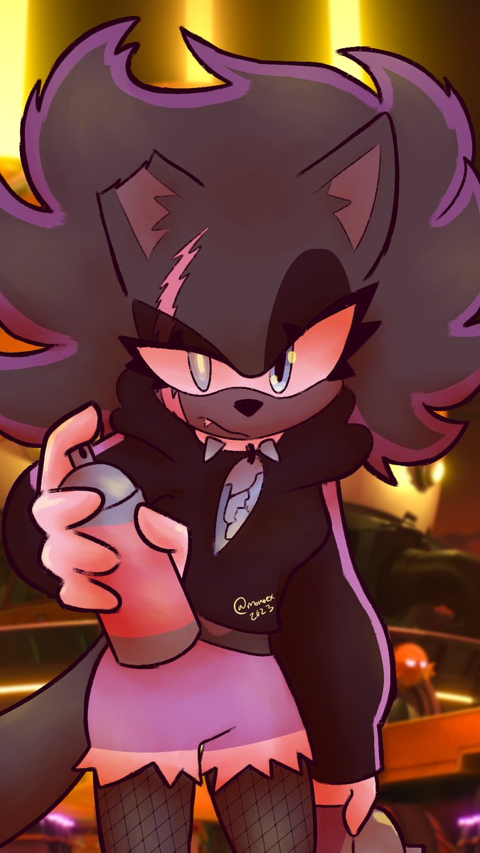 Monoex ☆ Sonic VTuber tweet media